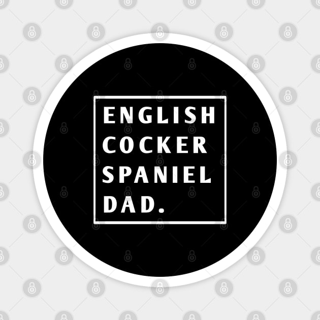 English cocker Spaniel Magnet by BlackMeme94